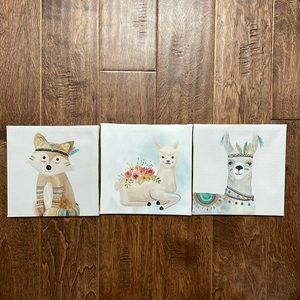 Kids room walls decor